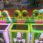 kids amusement park arcade game machine hit the frog coin operated game machine frog prince hammer hit game machine