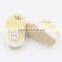 Newborn Baby Toddler Shoes With Soft Sole Yellow Rabbit