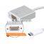Aluminium Alloy USB 3.1 Type-c Converter Adapter Type C to VGA