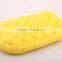 spongy massage glove