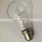 A19 screw type 75w 100w incandescent clear lamp