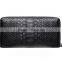 Jranter Wallet Bag Custom Black Genuine Python Business Men Wallet