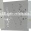 Gold Silver + Black Waterproof Body Art Shooting Star Temporary Tattoo.face, hand, stomach, back, neck leg