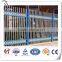 Modern colorful square tube decorative iron fence