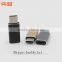 Aluminium Metal USB-C male to Micro USB Female Adapter for Nubia Z9 MINI MAX elite charging Sync OTG function