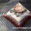 Color Layered Orgone Pyramid With Copper Flower Of Life Metal Symbol : Wholesale orgonite pyramid orgone pyramid