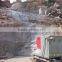 Diamond rope saw machine