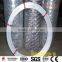 hot dipepd galvanized ellipse wire