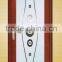 Aluminum frame bathroom door