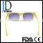 Hot Sell Spring Hinges Wood Sunglasses,Fashion Style Round Wooden Sunglasses