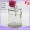 Factory supply glass aroma diffuser bottle with cork high quality cylindrical glass aroma diffuser with small mouth