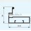 High Corrosion Resistance Aluminum Profile For Closet Door Wardrobe Door