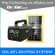 IS-1377S mini portable solar power bank with solar light bulb led lights home