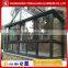 Aluminium Glass House and Winter Garden for Sale