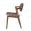 Classic Chair Dining Room Chair Wooden Dining Chair #AWF09