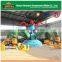 outdoor playground tourist kid games big octopus amusement ride for sale