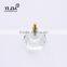 modem furniture design clear gold finish crystal knobs for dresser drawers