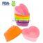 Silicone Baking Cups / Muffin Molds - 12 Reusable Cupcake Liners in Storage Container
