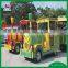 amusement park tourist amusement used trackless train