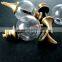 20mm glass ball in antiqued bronze brass vial pendant DIY glass dome bottle charm supplies 1810389