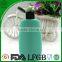 High Quality Wholesale Empty Disposable 120ml HDPE Cosmetic Bottle With Flip Top Cap