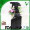 PVC 500ml cleaning liquid plastic bottle with trigger spray