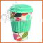 2016 Speacial LFGB,CE / EU Certification and Bamboo,Bamboo cup made of natural bamboo Material bamboo fiber mugs and cups