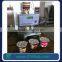 Desk type electric semi automatic yogurt cup sealing machine