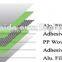 Double -side PET Aluminized PP Woven Cloth /insulated Fabric Material&FSK Materials)