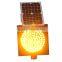 300mm Epistar LED solar powered blinking led lights traffic warning light
