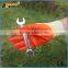 BSSAFETY korea chap double coated orange latex working gloves