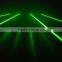 LN300 1000mW RG 8-Head Mobile Fat-Beam Laser Net