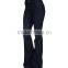 Super stretch denim trouser has a high rise that hits just beneath the navel (LOTX275)