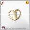 new-in high quality heart shape shoe buckle