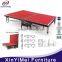 mobile folding stage/rental folding stage/folding stage platform