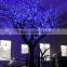 Bulk sale led cherry blossom tree light many size and design can be choose 3.5m tall big led tree