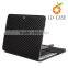 Logo Custom Leather flip protective Cover Case for Macbook Pro Retina