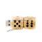 bulk items New Natural Dice blocks shape 1gb thumb drive