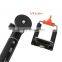 Durable Handheld Monopod W/ Unique Twist/Extend Design/Rechargeable Bluetooth Shutter /Adjustable Clip Holder For Mobile Phones