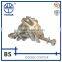 Price used scaffolding zinc double coupler