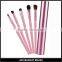 5 PCS Horse Hair Portable Eyeshadow Brush Make Up Cosmetics Eyeshadow Mini Eyeshadow Brush