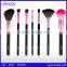 2015 cheap professional makeup brush sets