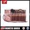 12pcs Popular coffee color makeup brush set with best quality