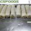 Chinese IQF frozen samosa and spring rolls