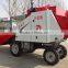 4LZ-2 65hp Wheel Self-propelled Wheat Combine Harvester with cutting width 1800mm for sale