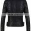 Motorcycle Leather Jacket for Women