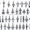 metal fence cover parts