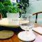 coaster in diatomite & vermiculite
