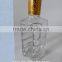 500 ml small white special shaped empty liquor glass bottles with lids