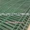 5ml green vmesh fencing with posts and fixings of 2.4 by 2.5